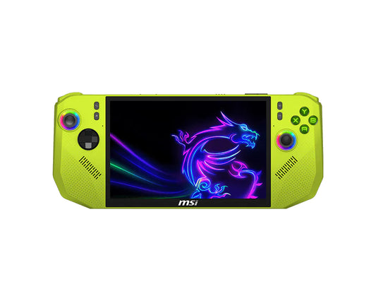 MSI CLAW A8 BZ2EM-011AU portable game console 20.3 cm (8") 1 TB Touchscreen Wi-Fi Green