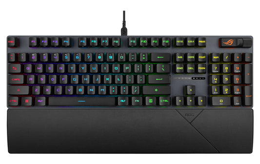 ASUS ROG Strix Scope II RX keyboard Gaming USB QWERTY Black