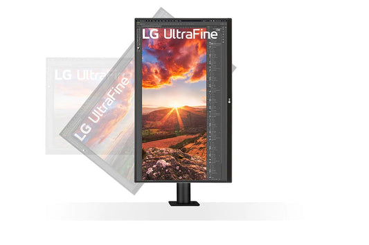 LG 27" (16:9) UHD IPS, HDMI(2), DP, USB-C, 60W, SPKR, HDR400, ERGO, 3YRS