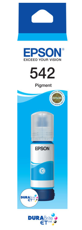 Epson T542 ink cartridge 1 pc(s) Original Cyan