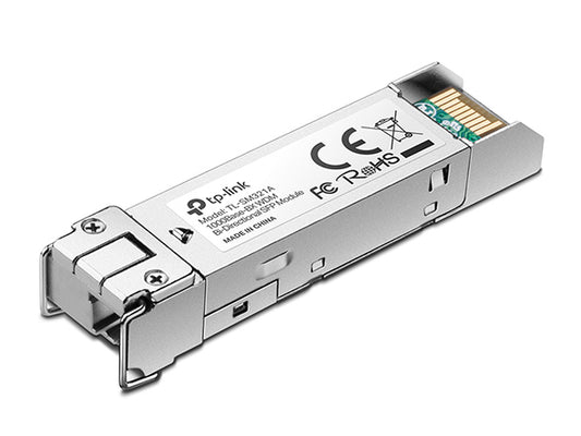 Gigabit Single-Mode WDM Bi-Directional SFP Module
SPEC: LC Connector, TX:1310nm/RX:1550nm, Single-mode, 2km
