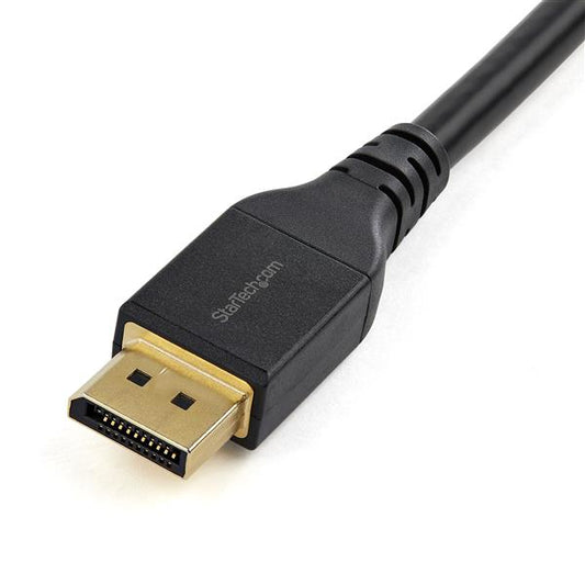 Star Tech 13ft (4m) VESA Certified DisplayPort 1.4 Cable, 8K 60Hz HBR3 HDR, UHD DisplayPort to DisplayPort Monitor Cord, Ultra HD 4K 120Hz DP 1.4 Video Cable M/M DP Connector