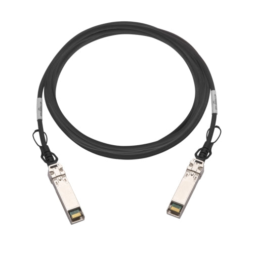 QNAP - CAB-DAC50M-SFPP SFP+ 10GbE twinaxial direct attach cable, 5.0M, S/N and FW update