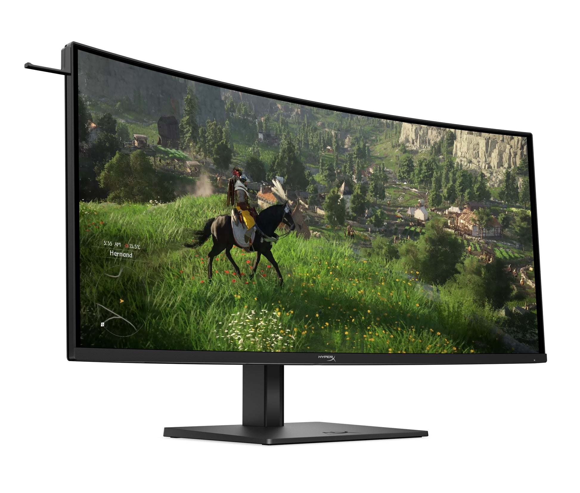 HP HyperX OMEN OLED 34 inch WQHD 360Hz Gaming Monitor - OMEN OLED 34