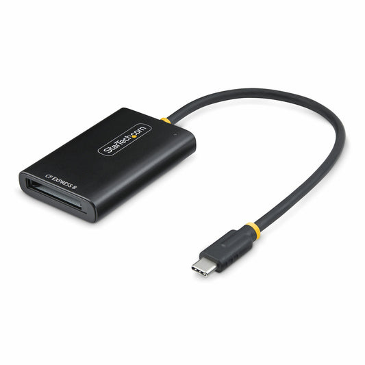 Star Tech USB-C CFexpress Type B Card Reader, USB 10Gbps, Portable Memory Card Reader, USB Type-C to CF Express 2.0 Adapter, Works with Any Operating System