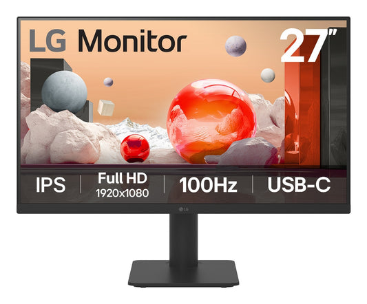 LG 27MS570B-B computer monitor 68.6 cm (27") 1920 x 1080 pixels Full HD LED Black