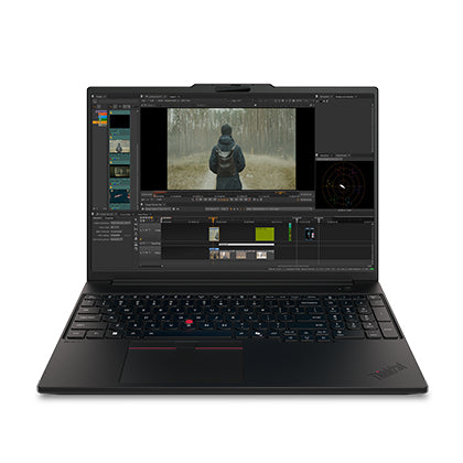 Lenovo ThinkPad P16s Gen 5 (Intel) Copilot + PC Copilot+ PC Intel Core Ultra 7 356H Mobile workstation 40.6 cm (16") WUXGA 32 GB LPDDR5x-SDRAM 1 TB SSD NVIDIA RTX PRO 500 Blackwell Wi-Fi 7 ( product image