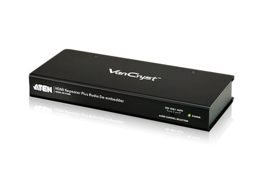 ATEN VC880-AT-U AV extender AV repeater Black