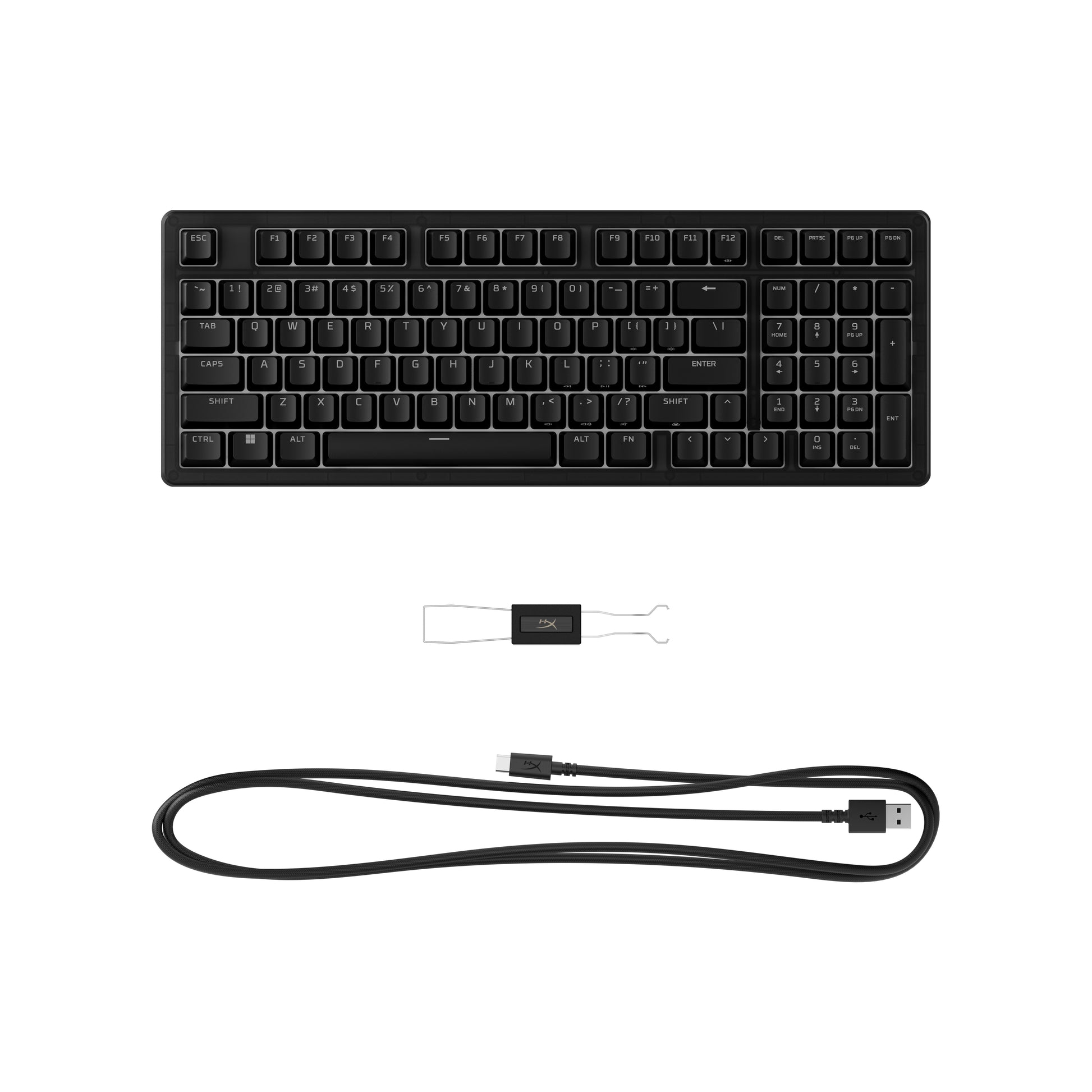 HyperX Origins 2 1800 keyboard Gaming USB Black