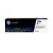 HP 128A Cyan Original LaserJet Toner Cartridge
