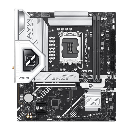 ASUS B860M AYW GAMING WIFI Intel B860 LGA 1851 (Socket V1) micro ATX
