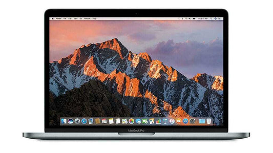 MacBook Pro 13-Inch (2017) - Intel Core i7, 16GB RAM, 500GB SSD - [ Good Refurbished ]