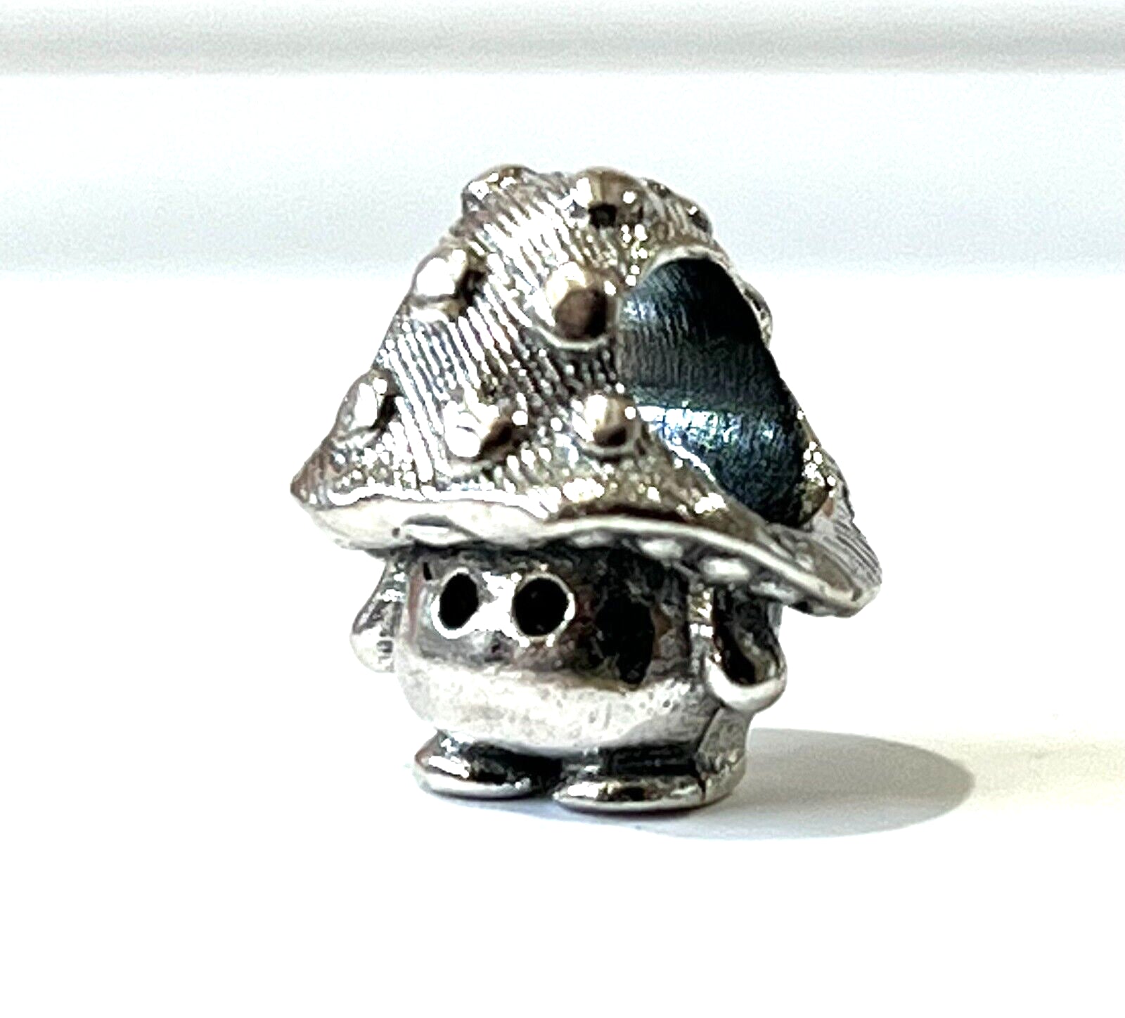 PANDORA "Cute Mushroom" Charm in Sterling Silver, ALE S925, Model 799528C01