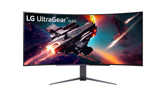 LG 45GS96QB-B computer monitor 114.3 cm (45") 3440 x 1440 pixels Wide Quad HD OLED Black
