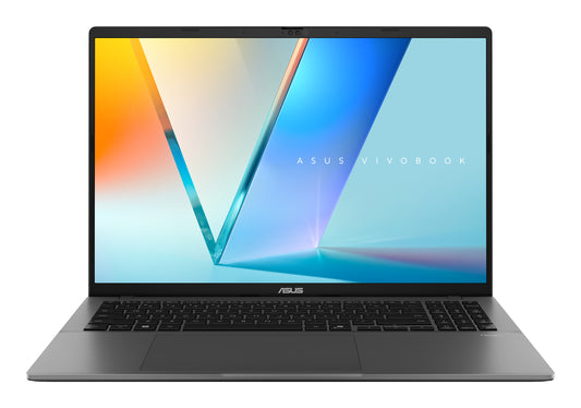 ASUS Vivobook S16 S3607CA-RP514W Copilot+ PC Intel Core Ultra 5 225H Laptop 40.6 cm (16") WUXGA 16 GB DDR5-SDRAM 512 GB SSD Wi-Fi 6 (802.11ax) Windows 11 Home Grey product image