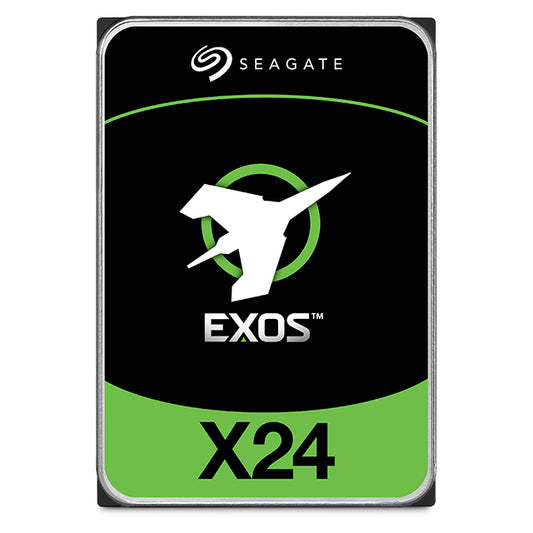 SEAGATE EXOS ENTERPRISE 512E INTERNAL 3.5" SATA DRIVE, 24TB, 6GB/S, 7200RPM,