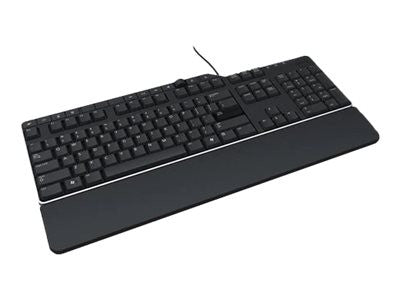 DELL KB522 WIRED BUSINESS MULTIMEDIA KEYBOARD (BLACK), 1YR