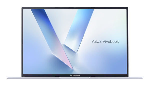 ASUS Vivobook 16 OLED M1605NAQ-SH031W laptop AMD Ryzen 7 170 40.6 cm (16") WUXGA 16 GB DDR5-SDRAM 512 GB SSD Wi-Fi 6 (802.11ax) Windows 11 Home Silver