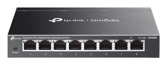 TP-Link  ES208G Omada 8-Port Gigabit Easy Managed Switch