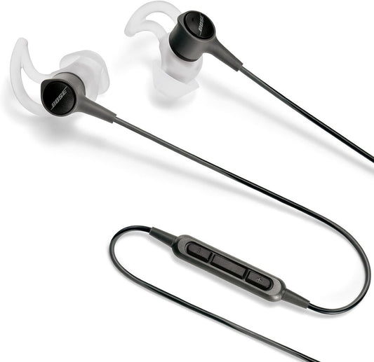 Bose SoundTrue Ultra In-Ear Headphones for Apple – Charcoal | Refurbished Like New