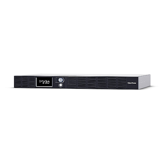 CyberPower Smart App Office Rackmount Series LCD 1500VA / 900W 1U Line Interactive UPS(OR1500ERM1U) 2 Yrs Adv. Rep & 2yrs on Int. Battery
