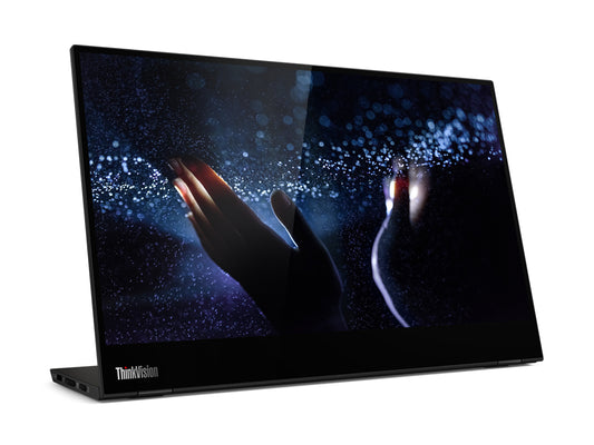 Lenovo M14t computer monitor 35.6 cm (14") 1920 x 1080 pixels Full HD LED Black
