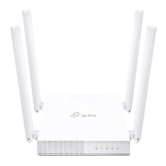 TP-LinkAC750 Dual Band Wi-Fi Router
SPEED: 300 Mbps at 2.4 GHz + 433 Mbps at 5 GHz
SPEC: 4×Antennas, 1×10/100M WAN Port, 4×E10/100M LAN Ports
FEATURE: Tether Ap