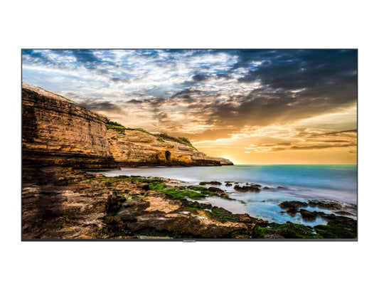 Samsung LH55QETELGCXXY Signage Display Digital signage flat panel 139.7 cm (55") LCD 300 cd/m≤ 4K Ultra HD Black Tizen