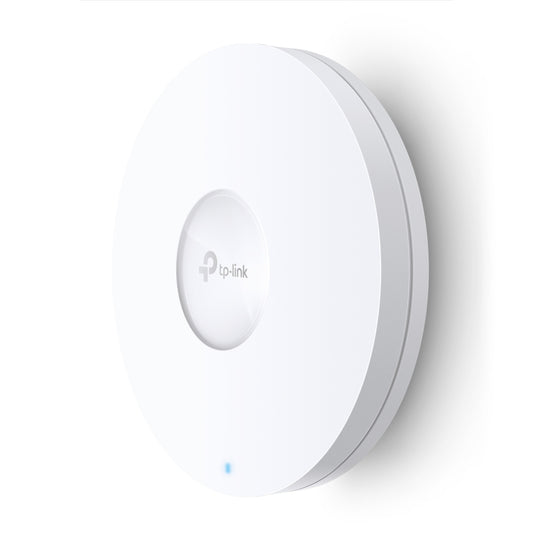 TP-Link  AX3600 Ceiling Mount Dual-Band Wi-Fi 6 Access Point, 1 x 2.5Gbps RJ45 Port, 1148Mbps at 2.4 GHz + 2402 Mbps at 5 GHz, 5-Year WTY- (EAP660 HD)
