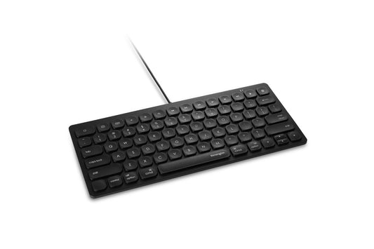 KENSINGTON WIRED KEYBOARD FOR IPAD WITH LIGHTNING CONNECTOR - BLACK