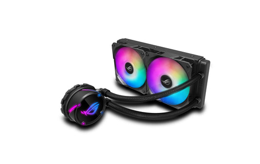 ASUS TUF GAMING LC 240 RGB computer cooling system Processor All-in-one liquid cooler Black
