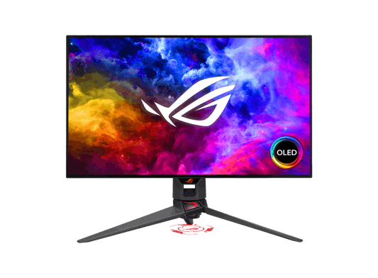 ASUS 27" (16:9) IPS QHD OLED, 0.03MS, 240Hz, DP, HDMI(2), USB(2), G-SYNC, H/ADJ, TILT, 3YR