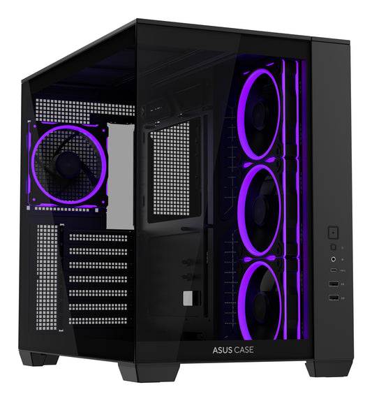 ASUS A32 PLUS Midi Tower Black product image