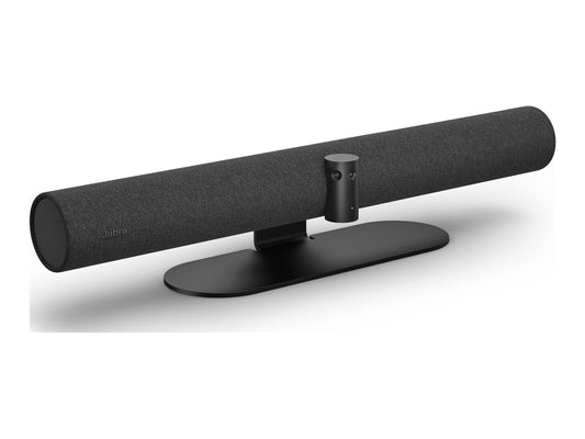 JABRA PANACAST 50, 4K CONFERENCE CAMERA, BUILT IN MIC,INCL WALL MOUNT, USB PLUG&PLAY BLACK