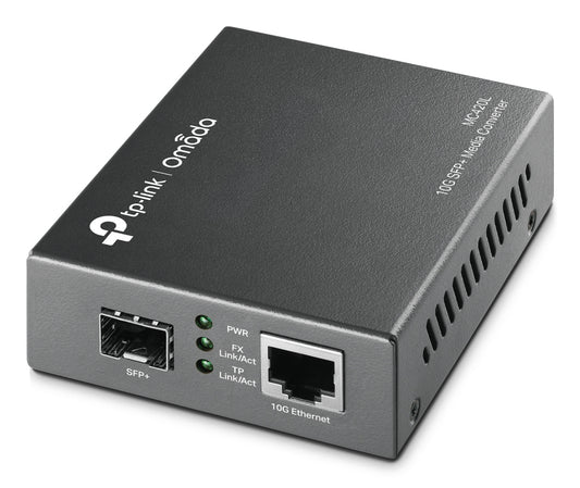 TP-Link Omada 10G Multi-Gigabit SFP Media Converter