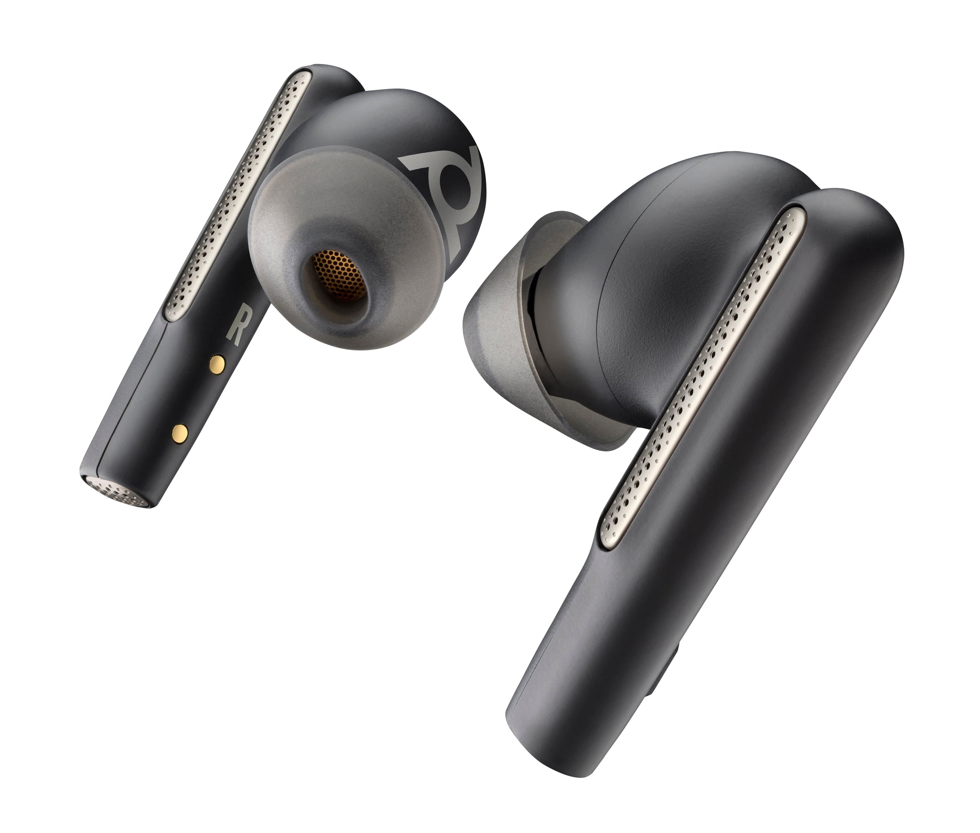 HP Poly Voyager Free 60/60+ Black Earbuds (2 Pieces) product image