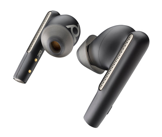 HP Poly Voyager Free 60/60+ Black Earbuds (2 Pieces) product image