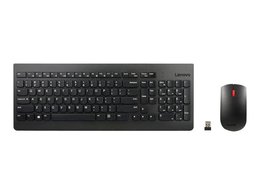 LENOVO ESSENTIAL WIRELESS KEYBOARD AND MOUSE COMBO US ENGLISH 103P