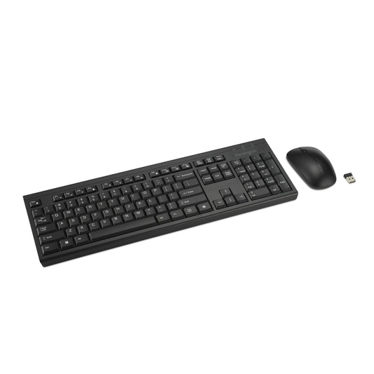 Kensington KM270 EQ Rechargeable Desktop Set - Wireless, US English product image
