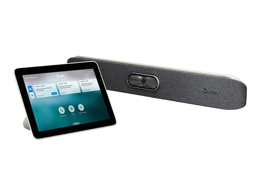 HP POLY STUDIO X30, TC8 ALL-IN-ONE ANDROID VC BAR AND TOUCH CONTROLLER, HUDDLE/SMALL ROOM