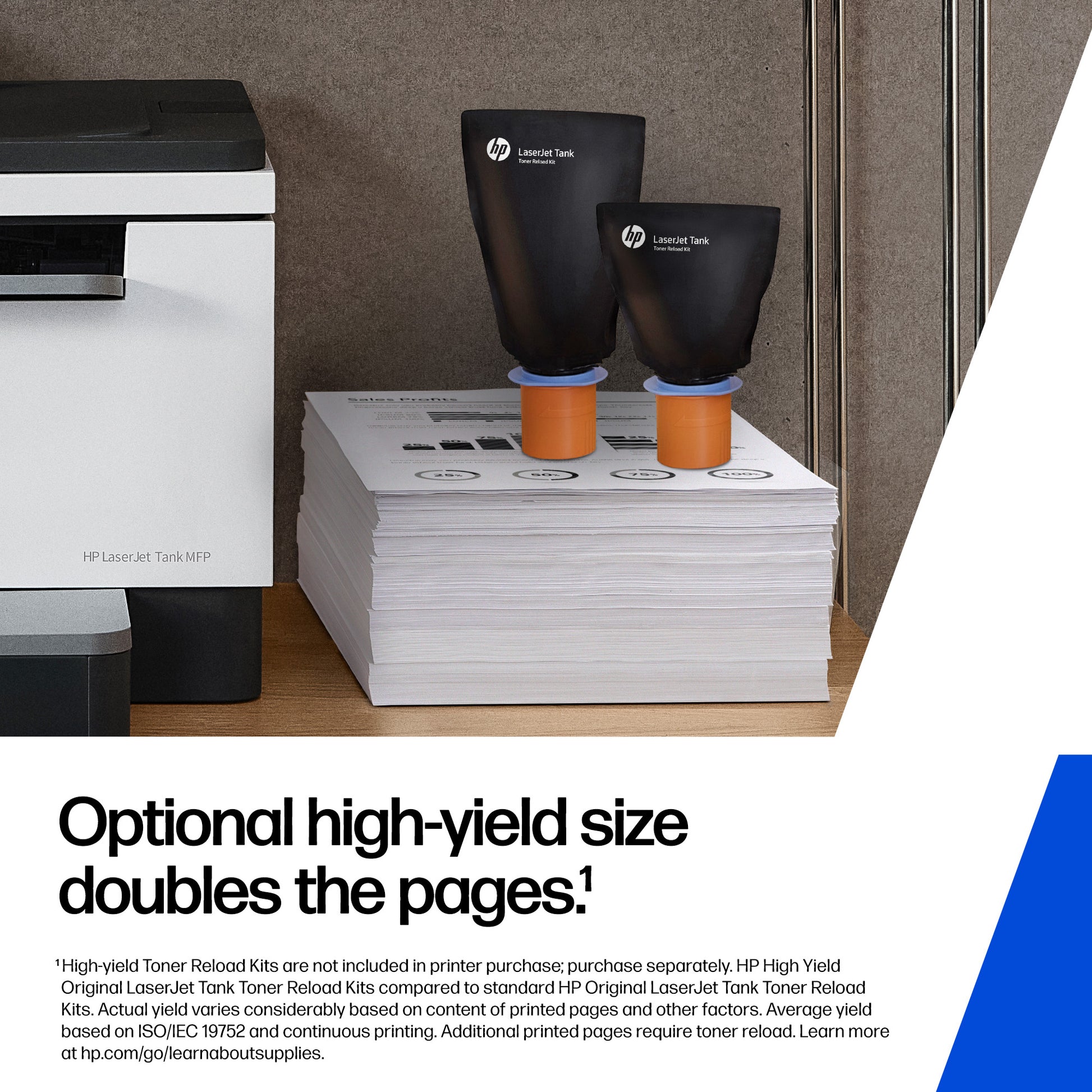 HP 143A Black Original Neverstop Toner Reload Kit