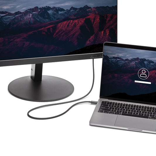 Star Tech 1m Thunderbolt 3 (20Gbps) USB-C Cable - Thunderbolt, USB, and DisplayPort Compatible