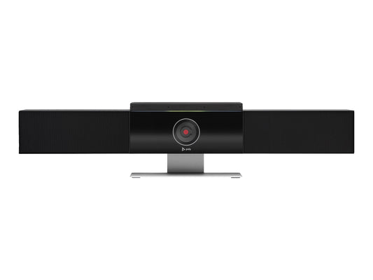 HP POLY STUDIO USB VIDEO SOUND BAR, 4K ,120 FOV, STEREO SPEAKER, SMALL-MEDIUM ROOM