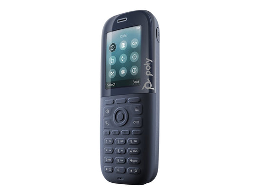 HP POLY ROVE 30 RUGGED DECT IP PHONE HANDSET, 2.4" DISLAY, AEC,MIRCOBAN,50M RANGE,3.5MM