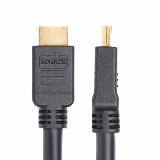 Star Tech 15m (49.2ft) Active HDMI 2.0 Cable, CMP, Plenum Rated, High Speed HDMI Cable, 4K 60Hz, HDR10/HDCP 2.2/ARC, CMP In Wall HDMI Cord