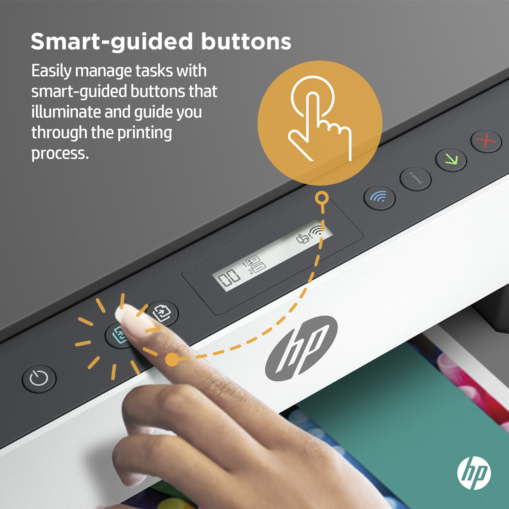 HP Smart Tank 6005 Wireless All-in-One Color Printer, Copier, Scanner
