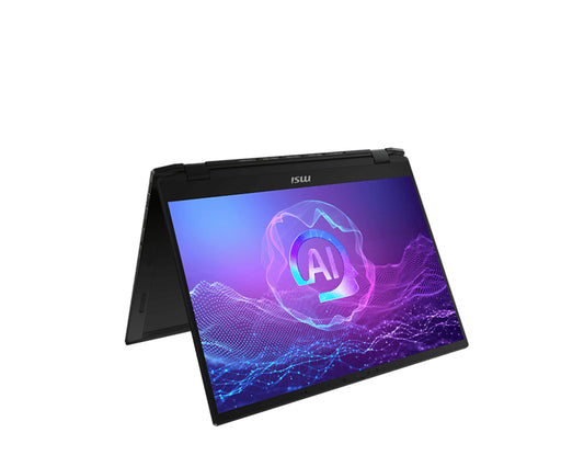 MSI SummitPro 16 AI A2HVETG-067AU Intel Core Ultra 9 285H Hybrid (2-in-1) 40.6 cm (16") Touchscreen Quad HD+ 32 GB LPDDR5-SDRAM 2 TB SSD NVIDIA GeForce RTX 4050 Wi-Fi 7 (802.11be) Windows 11 Pro Black