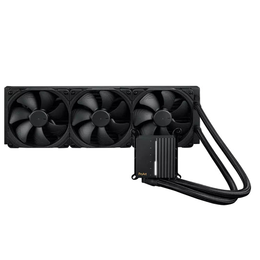 ASUS ProArt LC 420 Processor All-in-one liquid cooler 14 cm Black 1 pc(s)