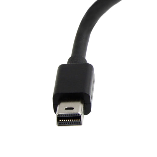 Star Tech Mini DisplayPort to DVI Adapter - Active Mini DisplayPort to DVI-D Adapter Converter - 1080p Video - mDP or Thunderbolt 1/2 Mac/PC to DVI Monitor Dongle, mDP to DVI Single-Link
