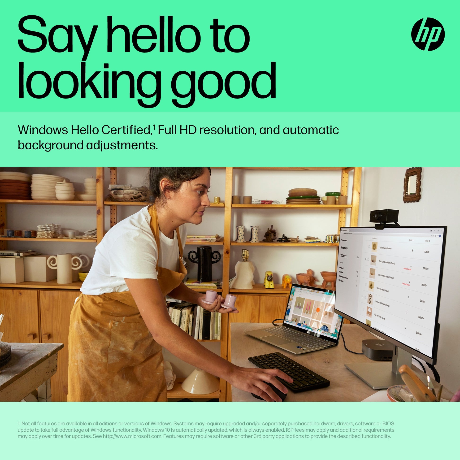 HP 620 FHD Webcam